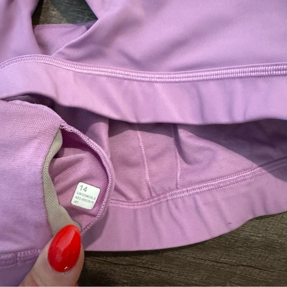 Lululemon Purple Sports Bra - Picture 5 of 5